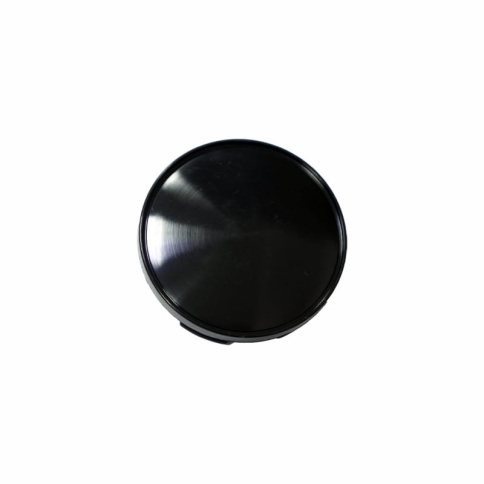 Колпачок ступицы универсальный 56/50 черный с бортиком (213155) фото 4