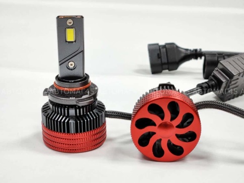 DMT-S30 лампы LED 2шт HB3/HB4/HIR2 12В 75W 5500K 6000Lm  с обманкой гарантия 6мес    фото 4