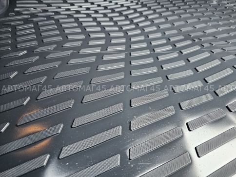 Rezkon коврик в багажник пластик Lada 2191 Granta Лада Гранта лифтбэк 2013-2026г   фото 3