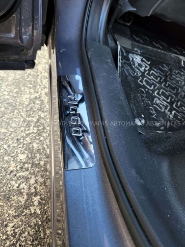 LIDER  Накладки на пороги  Chery Tiggo 4 2017г-н.в. Chery Tiggo 7 Pro 2020-2024г 4 шт нержавейка    фото 4