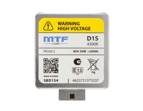 MTF  Trend лампа ксеноновая D1S 5000К гарантия 1год    фото 2