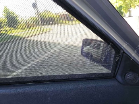 TLT  каркасные шторки на магнитах ВАЗ 2110 2112 Лада Приора передние стандарт 2шт 10%    фото 8