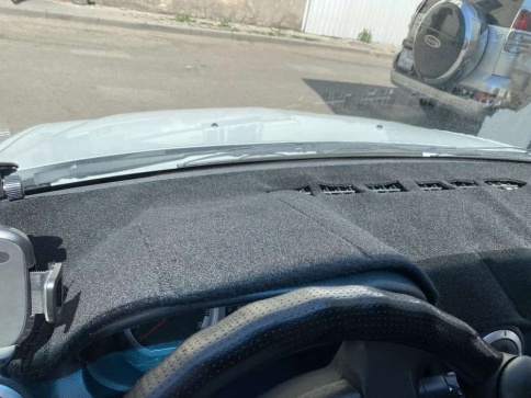 Накидка на панель Largus Ларгус 12-19г Logan Логан до 13г Sandero Stepway Степвей до 15г карпет фото 6