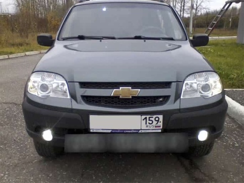 Маяк Фары противотуманнные DRL Лада Приора Priora 3A6 6W светодиодные 2шт фото 5