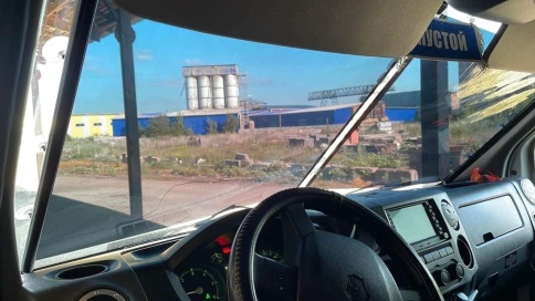 Иранская тонировка на присоске 68*130см 15% грузовые авто Газель NEXT 1шт фото 2