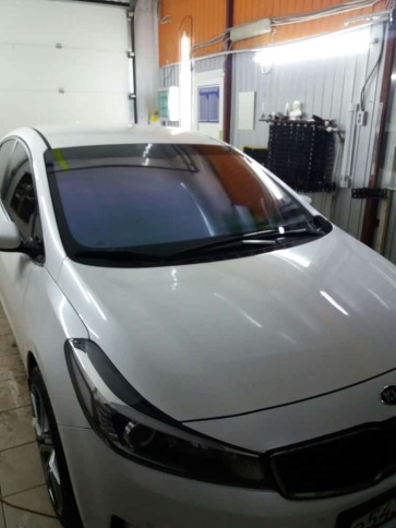 Solarnex  хамелеон тонировочная пленка 85% 1,5м х 1,5м    фото 4