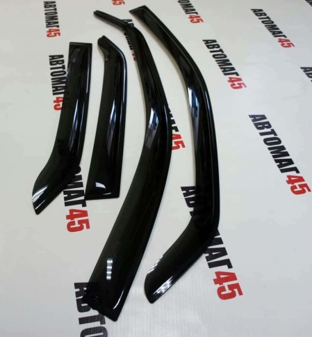 ANVair  дефлекторы окон Renault Logan Рено Логан 2004-2016г комплект 4шт    фото 5