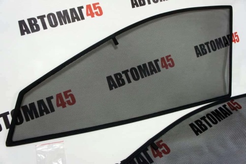 TLT  каркасные шторки на магнитах Chevrolet Lacetti Шевроле Лачетти Седан 04-13г перед 2шт станд 10% фото 7