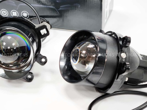 Ruzoom/C2R Фары противотуманные 1 линза Toyota/Lexus LED 50W 6000LM 2шт гарантия 6 мес фото 2