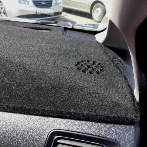 Накидка на панель Kia Ceed Киа Сид кузов JD 2012-2018г карпет  фото 5