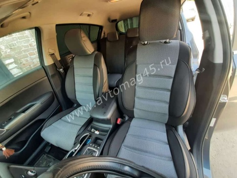 Авточехлы  Kia Sportage Киа Спортаж 2016-10.2022г 4пок Hyundai Tucson 3 16-21г жаккард чер-сер Ижевс фото 4