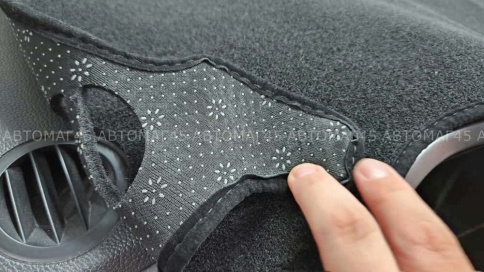 Накидка на панель Kia Sportage Киа Спортаж 2010-2016г карпет Maximal фото 6