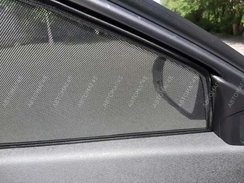 TLT  каркасные шторки на магнитах Лада Vesta Веста передние стандарт 2шт 10%    фото 3