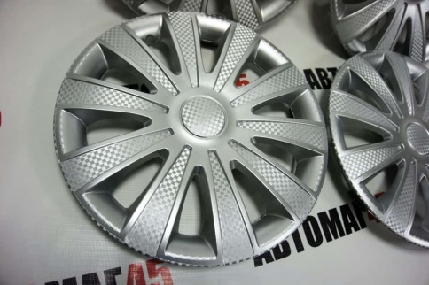 Star  колпаки R16 серебро Карат комплект    фото 5