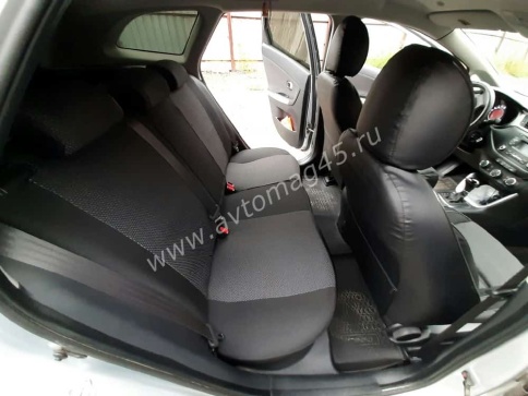 Авточехлы  Kia Ceed Киа Сид 2018-2022г жаккард серый Ижевск   фото 8