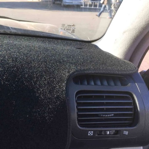 Накидка на панель Toyota Land Cruisеr LC Тойота Ленд Крузер J100 1998-2007г карпет  фото 3