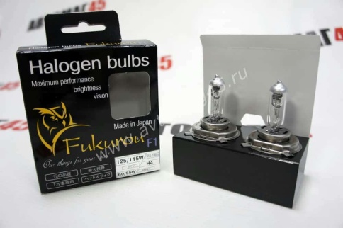 Fukurou  F1 лампа H4 12V 60/55W (125/115W) Япония 2шт    фото 7