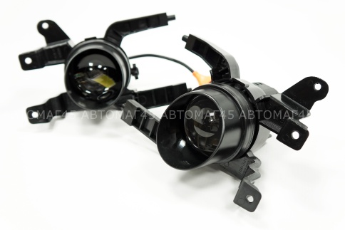 SALMAN  Фары п/туманные 1 линза  Opel Astra H Astra J Zafira B LED 80W 100000LM 6000K 2шт гар 6 мес фото 6