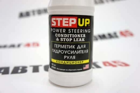 STEPUP  герметик для гидроусилителя руля 355мл    фото 2