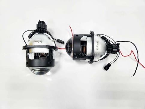 Ruzoom AS002 2.5 светодиодные Би-Led линзы 2.5" 9-16V 30W/40W 6000K 3800Lm 2шт гарантия 12 месяцев фото 3