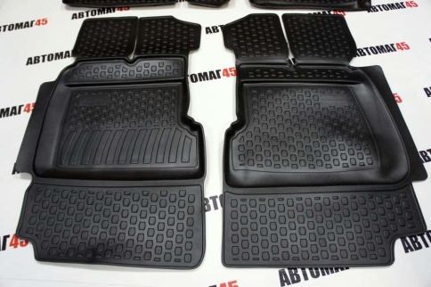 Locker  Коврики в салон УАЗ Hunter Хантер комплект 3 части полиуретан    фото 4