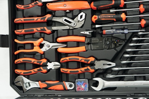 KINGQUEEN  набор инструментов 160 предметов 72 зуба фото 7