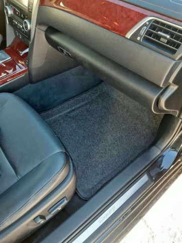BORATEX  коврики в салон 3D ворс Toyota Camry V50-V55 2011-2018г комплект 5шт   фото 4