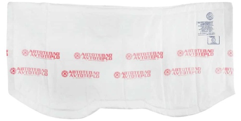 Автотепло  утеплитель автомобильный №1  160см х 83см  фото 1