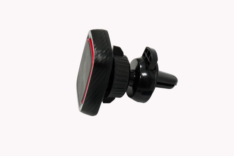 Держатель телефона на дефлектор магнитный черный BH19-21 фото 4