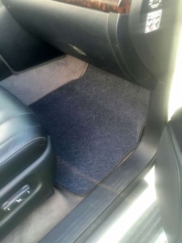 BORATEX  коврики в салон 3D ворс Toyota Land Cruiser J200 12-20г Lexus LX 570 12-20г комплект 5шт фото 3