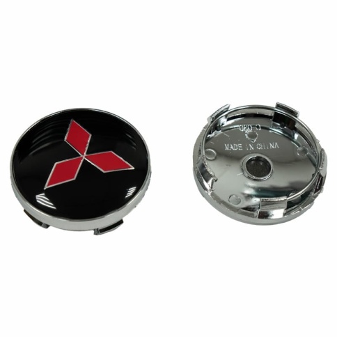 Колпачок ступицы Mitsubishi 60/57 черный TechLine КиК Слик NZDK 031 фото 2
