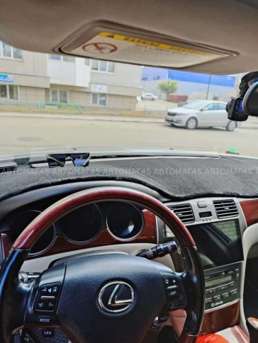 Накидка на панель Lexus Лексус ES300 карпет  фото 3