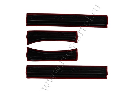 Русская Артель  Накладки на внутренние пороги Лада Vesta седан Веста Vesta SW Vesta SW Cross NG   фото 4