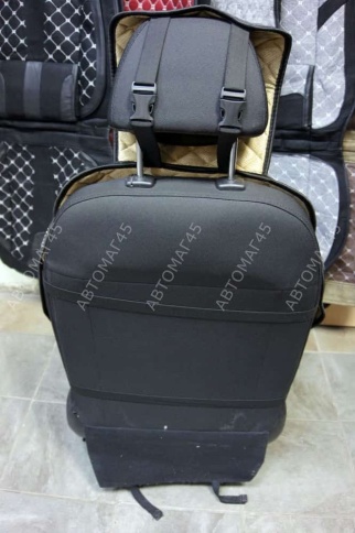 Чехлы  накидки на сиденье лен 2Д серый передние 2шт LEX   фото 6