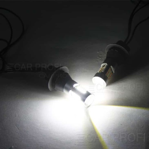 Carprofi  Лампа светодиодная P21W Дхо и поворотник 31 SMD гарантия 3 месяца CP-3030 new фото 9