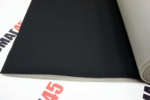 Материал потолочный на поролоне сетка черный 2мм 1м х1,8м Турция шаг 0,5метра   фото 4