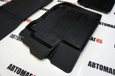 Коврики  в салон LADA X-Ray оптима без ящика комплект 4шт    фото 4