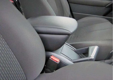 Подлокотник  Renault Megane 2 Рено Меган 2 2002-2009г Ford Focus 2 Форд Фокус 2 2004-2011г экокожа   фото 4