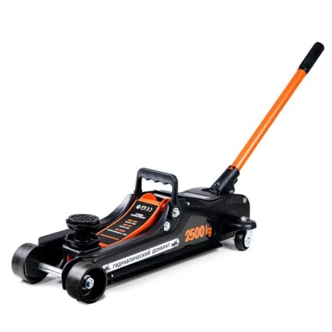 KINGQUEEN  домкрат 2,5т гидравлический подкатной высота 85-380мм    фото 1