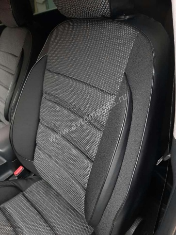 Авточехлы  Kia Ceed Киа Сид 2018-2022г жаккард серый Ижевск   фото 6