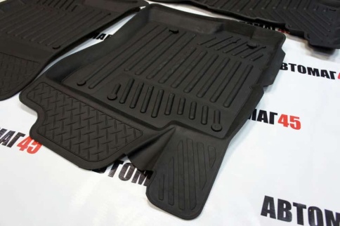 Коврики  в салон Toyota Land Cruiser Prado J150 с 09г J120 01-09г Lexus GX460 комплект 4шт   фото 4