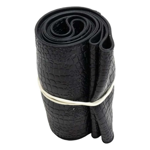 C2R  оплетка руля силиконовая черная универсальная фото 3