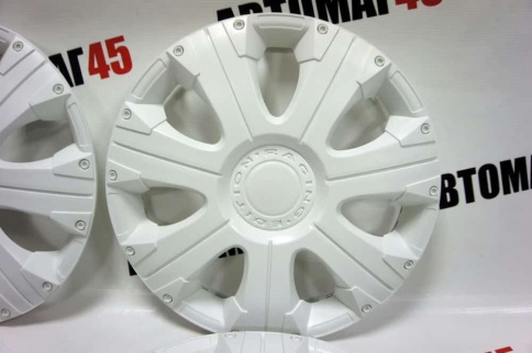 Star Racing Edition  колпаки R13 белый комплект    фото 4