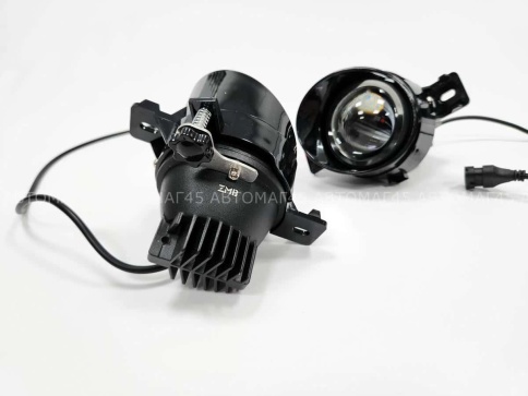 ZMB Фары противотуманные 1 линза  Nissan LED 50W 6000LM 2шт гарантия 6 мес фото 5