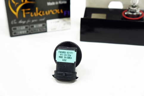 Fukurou  F1 лампа H11 12V 55W (115W) Корея 2шт    фото 4