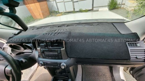 Накидка на панель Toyota Land Cruiser Prado Тойота Ленд Крузер Прадо J150 с 2009г карпет  фото 3