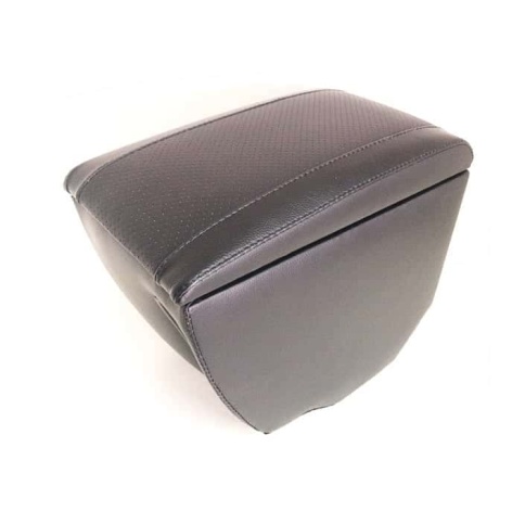 Подлокотник  Kia Rio Киа Рио 2011-2017г вставка в подстаканник экокожа фото 3