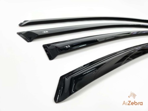 VAD  дефлекторы окон Omoda S5 Омода S5 с 2023г-н.в. седан  комплект 4шт    фото 2