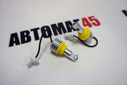 CRILINE  лампа светодиодная Т20 W21W 9CSP 27Вт 5000К 2шт гарантия 6мес    фото 5