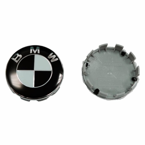 Колпачок ступицы BMW 68/66 Tuning 10 ножек (213477) фото 2